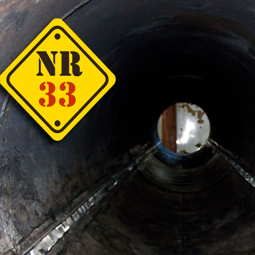 Imagem ilustrativa do curso de NR 33 – Espaços Confinados